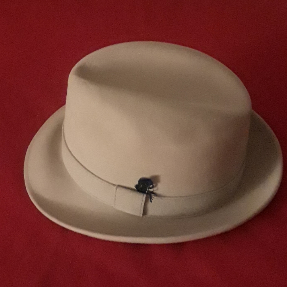 Vintage Borsalino Alessandria hat